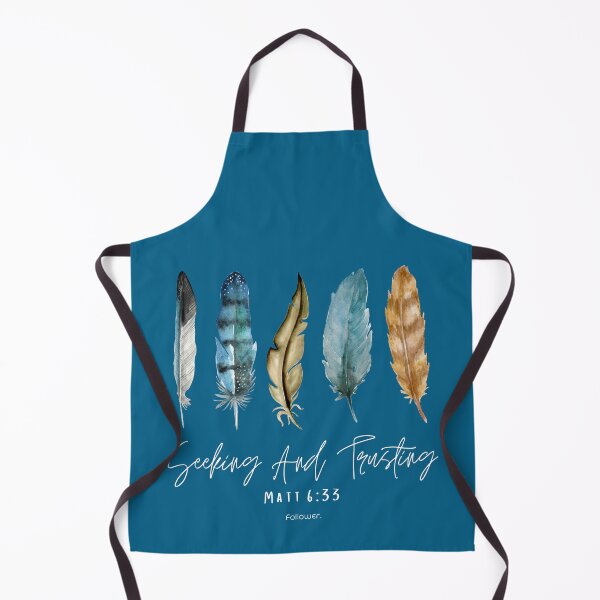 Item preview, Seeking and Trusting (Matt 6:33) designed and sold by BravenWild.