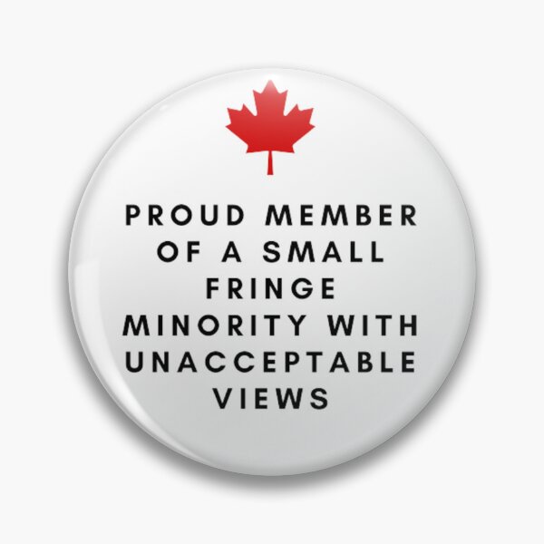 Item preview, We the Fringe Canada Freedom Convoy 2022 designed and sold by IlinaK.