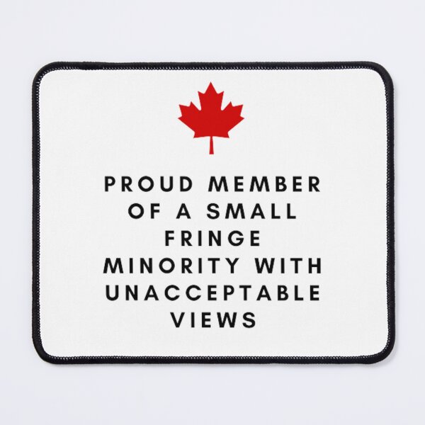 Item preview, We the Fringe Canada Freedom Convoy 2022 designed and sold by IlinaK.