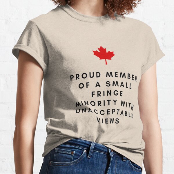 We the Fringe Canada Freedom Convoy 2022 Classic T-Shirt