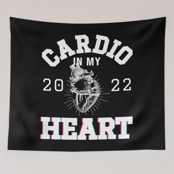 Artikelvorschau, Cardio in meinem Herzen entworfen und verkauft von arkantus.