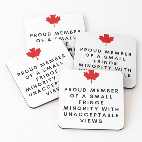Item preview, We the Fringe Canada Freedom Convoy 2022 designed and sold by IlinaK.