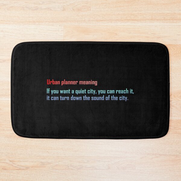 Item preview, Urban planner meaning funny quotes, urban planner gift designed and sold by kerimbayram.