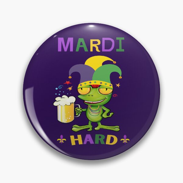 Item preview, Mardi Hard - Mardi Gras Costume Parade 2022 designed and sold by OMG Outfits .