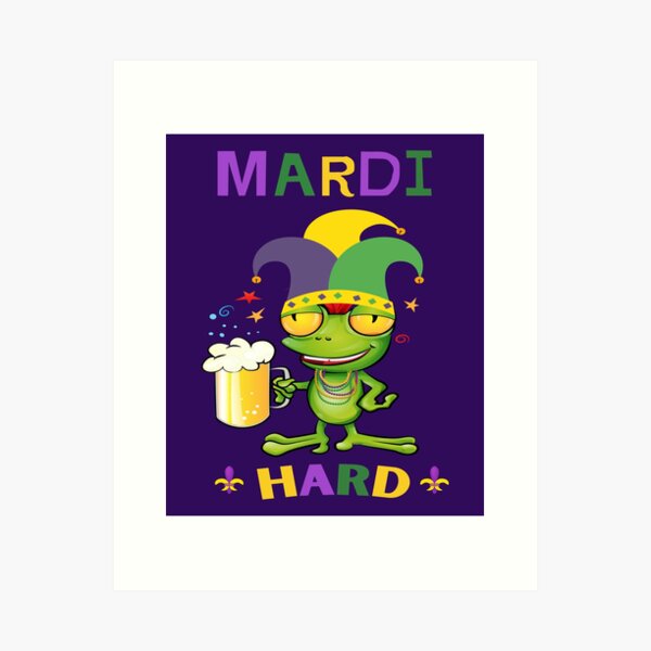 Item preview, Mardi Hard - Mardi Gras Costume Parade 2022 designed and sold by OMG Outfits .