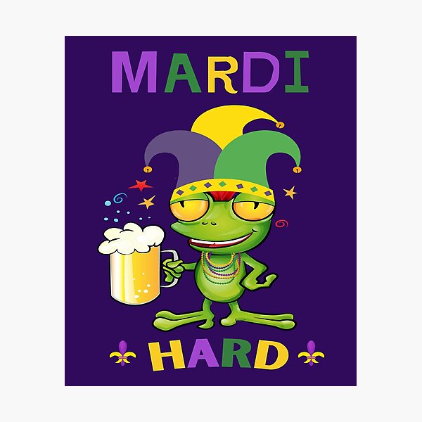 Item preview, Mardi Hard - Mardi Gras Costume Parade 2022 designed and sold by OMG Outfits .