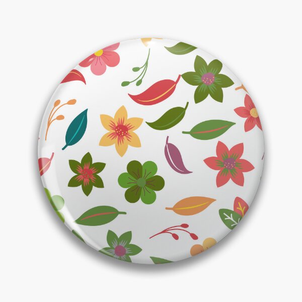 Item preview, Flowers and Petals on White designed and sold by RiadMannan.