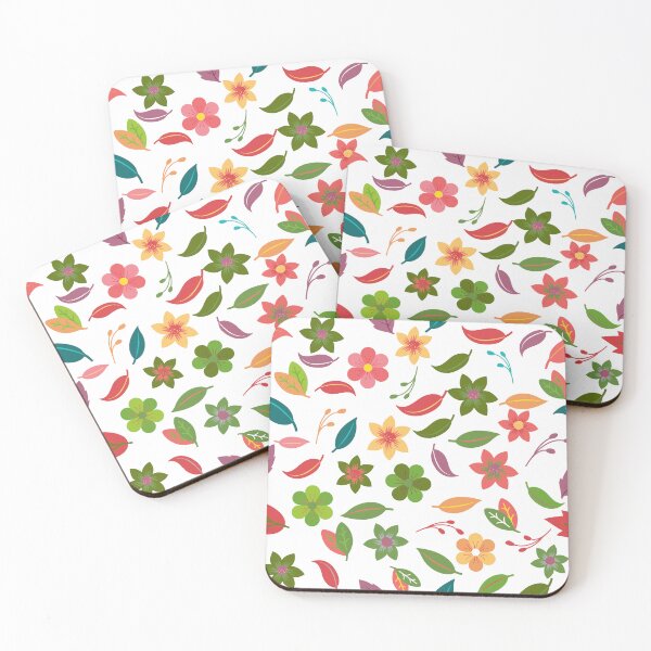 Item preview, Flowers and Petals on White designed and sold by RiadMannan.