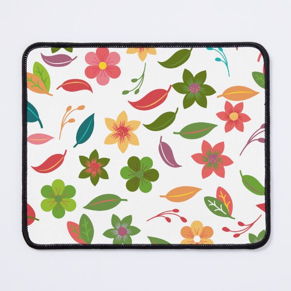 Item preview, Flowers and Petals on White designed and sold by RiadMannan.