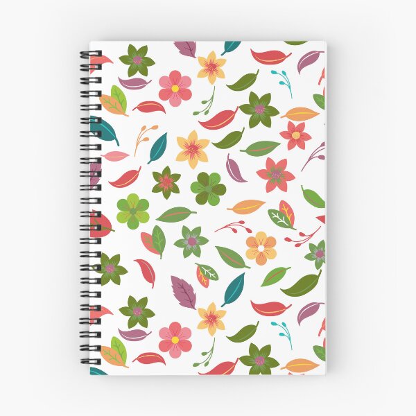 Item preview, Flowers and Petals on White designed and sold by RiadMannan.