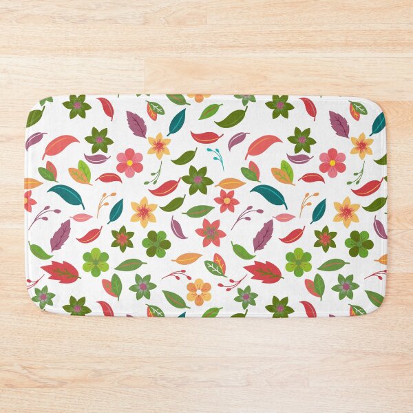 Item preview, Flowers and Petals on White designed and sold by RiadMannan.