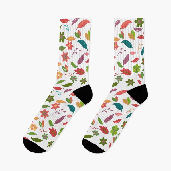 Item preview, Flowers and Petals on White designed and sold by RiadMannan.