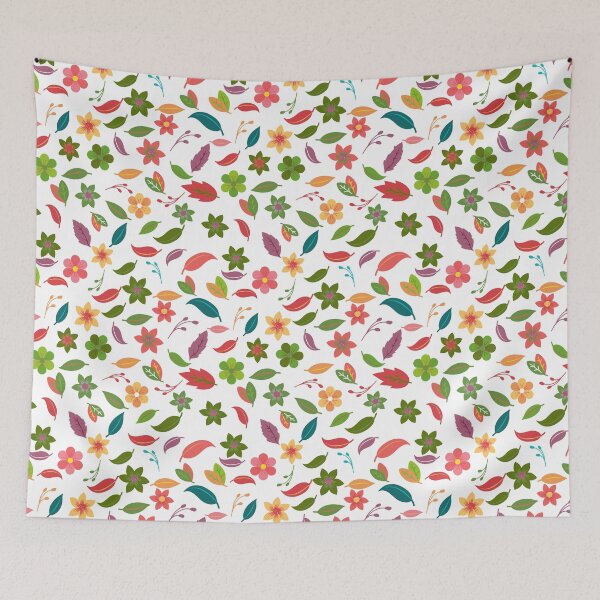 Item preview, Flowers and Petals on White designed and sold by RiadMannan.
