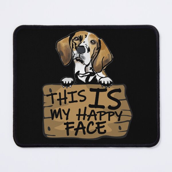 Item preview, This Is My Happy Face  designed and sold by mrtraz.