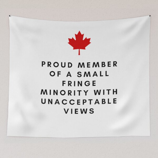 Item preview, We the Fringe Canada Freedom Convoy 2022 designed and sold by IlinaK.