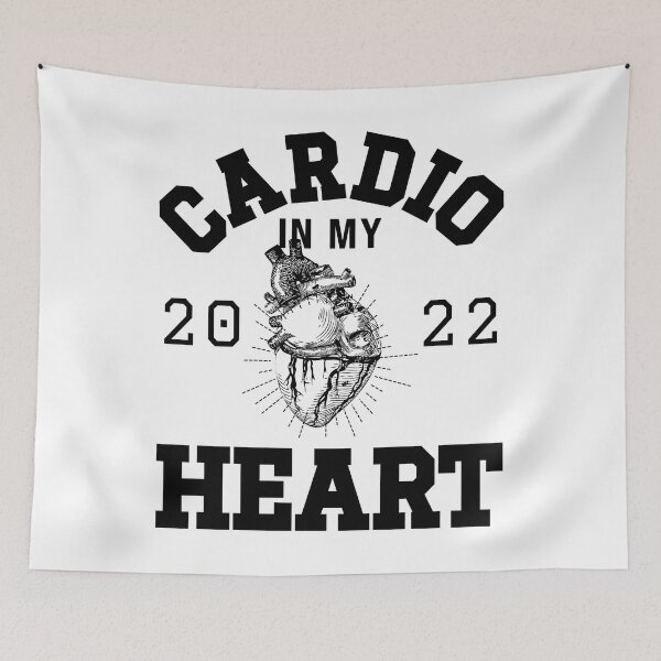 Artikelvorschau, Cardio in meinem Herzen entworfen und verkauft von arkantus.