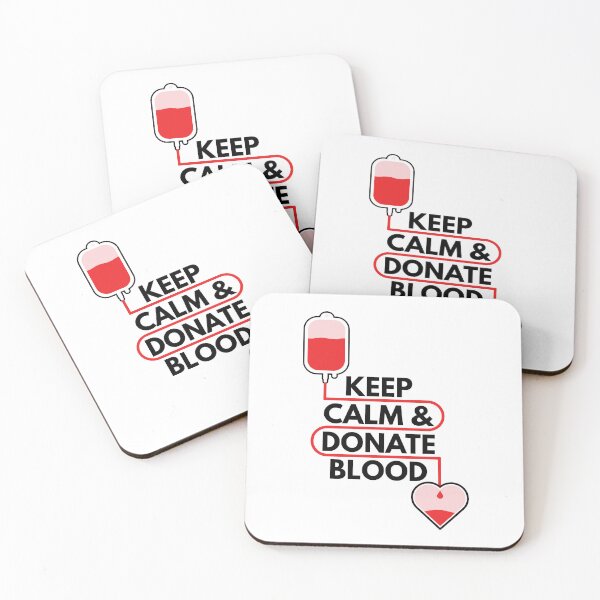 Item preview, Keep Calm And Donate Blood designed and sold by stickmeok.