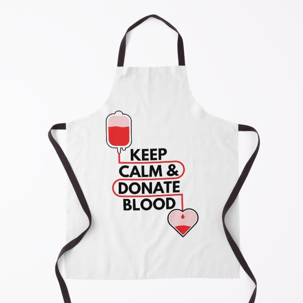 Item preview, Keep Calm And Donate Blood designed and sold by stickmeok.