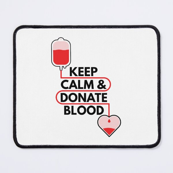 Item preview, Keep Calm And Donate Blood designed and sold by stickmeok.