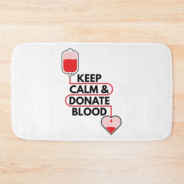 Item preview, Keep Calm And Donate Blood designed and sold by stickmeok.