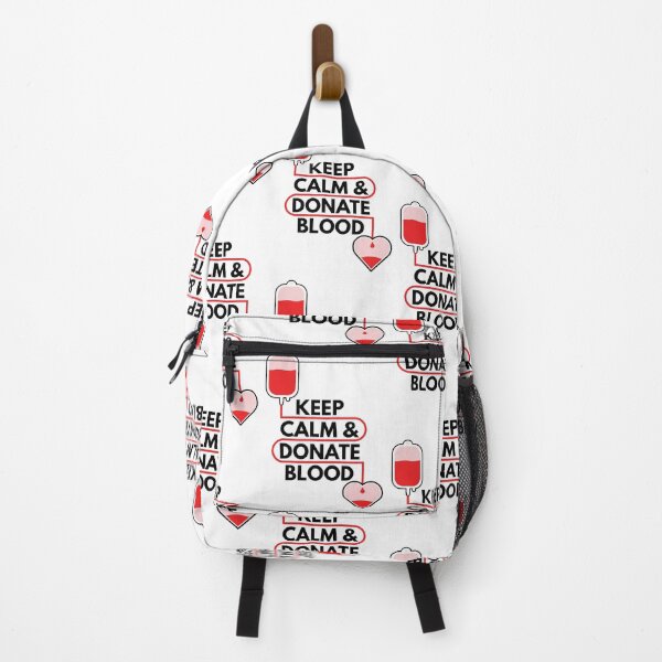Item preview, Keep Calm And Donate Blood designed and sold by stickmeok.