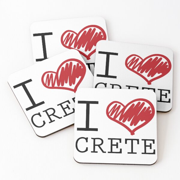 Item preview, I Love Crete designed and sold by allincrete.