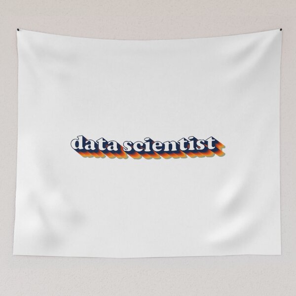 Item preview, Data Scientist designed and sold by Shop signer.