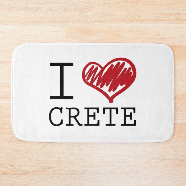 Item preview, I Love Crete designed and sold by allincrete.