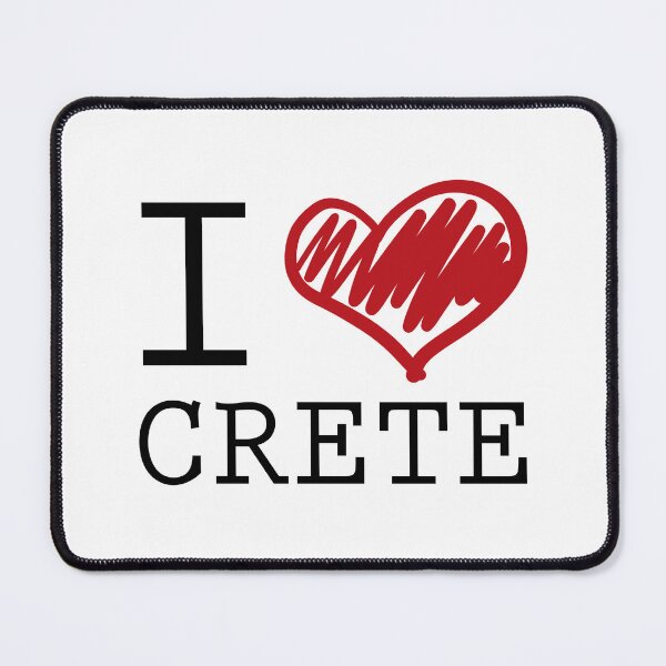 Item preview, I Love Crete designed and sold by allincrete.