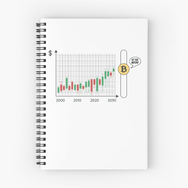 Item preview, Funny Crypto Shirt - Bitcoin To The Moon, Crypto Trading designed and sold by nft-millionaire.