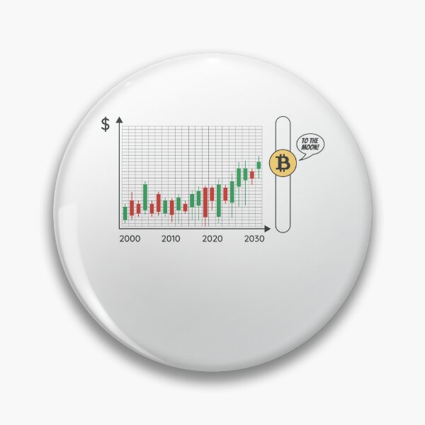 Item preview, Funny Crypto Shirt - Bitcoin To The Moon, Crypto Trading designed and sold by nft-millionaire.