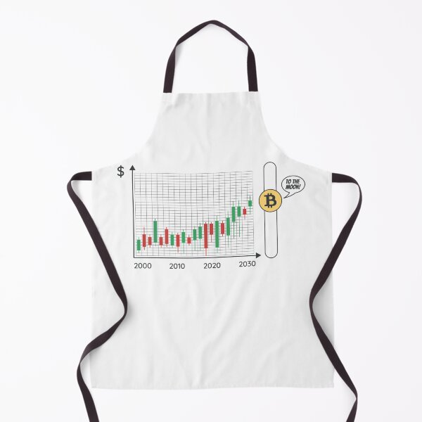 Item preview, Funny Crypto Shirt - Bitcoin To The Moon, Crypto Trading designed and sold by nft-millionaire.