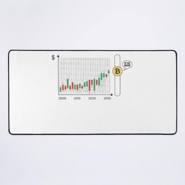 Item preview, Funny Crypto Shirt - Bitcoin To The Moon, Crypto Trading designed and sold by nft-millionaire.