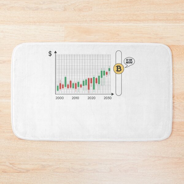 Item preview, Funny Crypto Shirt - Bitcoin To The Moon, Crypto Trading designed and sold by nft-millionaire.