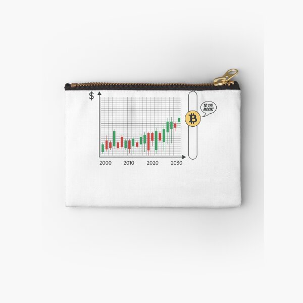 Item preview, Funny Crypto Shirt - Bitcoin To The Moon, Crypto Trading designed and sold by nft-millionaire.
