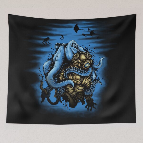 Item preview, Deep Blue Sea designed and sold by positiveimages.