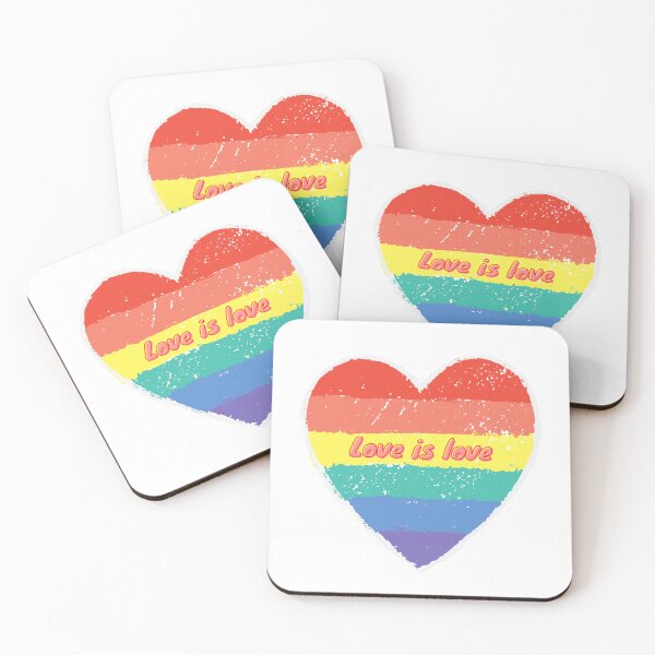 Item preview, Love is love designed and sold by GalaxyDeco.