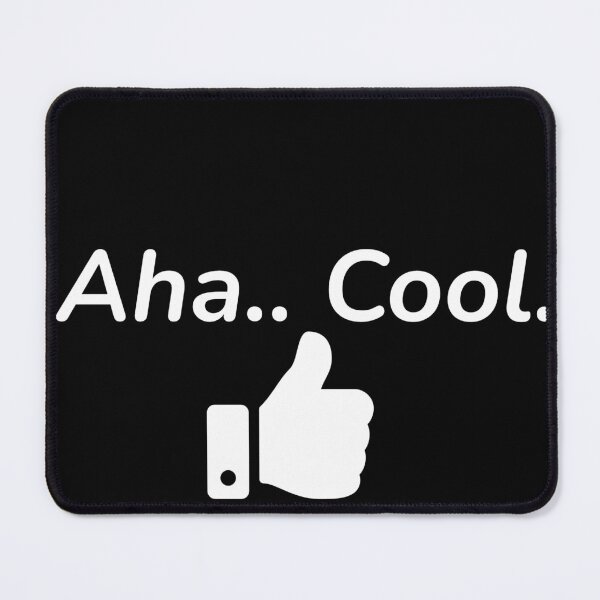 Item preview, Aha.. Cool. designed and sold by Joegoesharder .