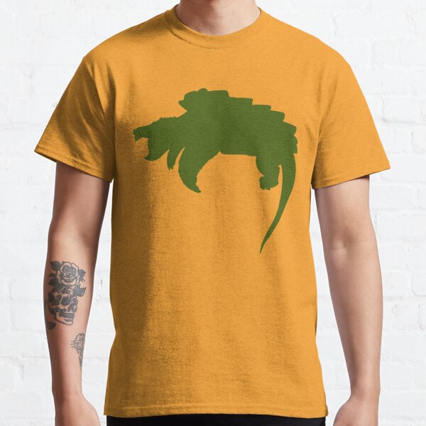 Alligator Snapping Turtle Don't Touch It Alligator Snapping Turtle Essential T-Shirt | Redbubble