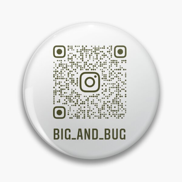 Item preview, Big and Bug QR code designed and sold by BigAndBug.