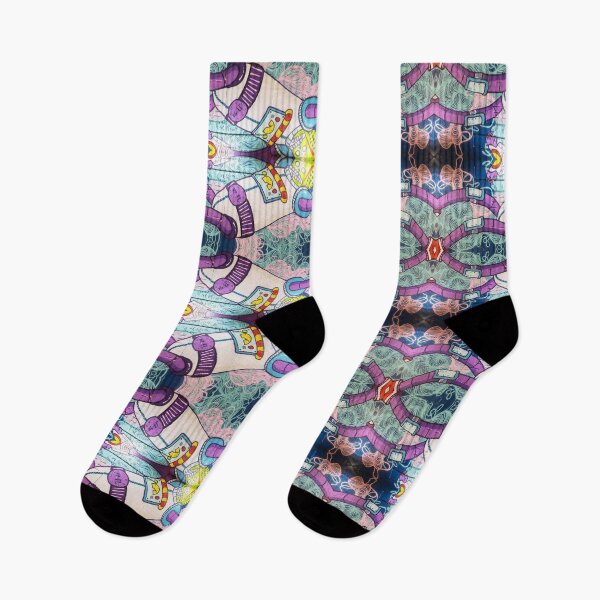 Item preview, Graffiti Pattern- Alien Descent designed and sold by BullishGraphics.