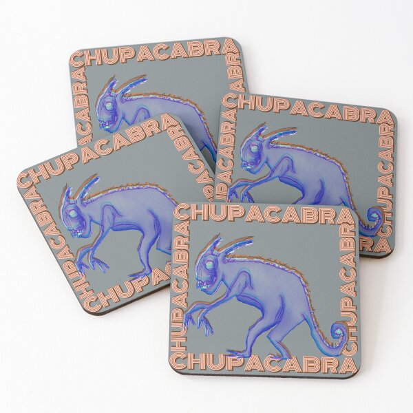 Item preview, Blue chupacabra designed and sold by Normanbates13.