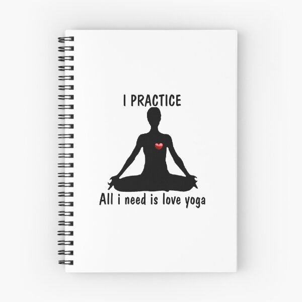 Artikelvorschau, Ich praktiziere Yoga entworfen und verkauft von OnlyForYouNow ..