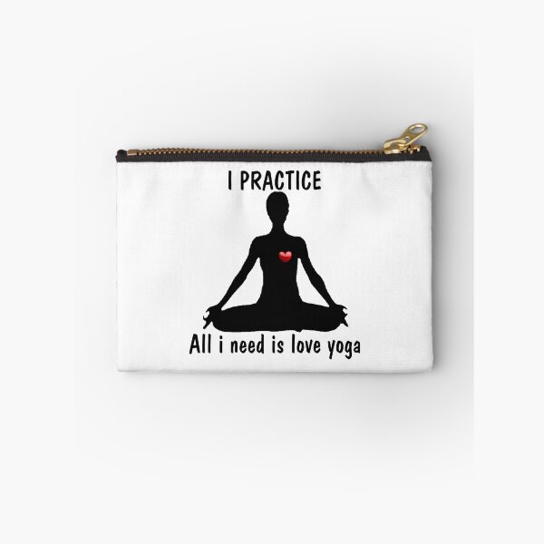 Item preview, I Practice Yoga designed and sold by OnlyForYouNow ..