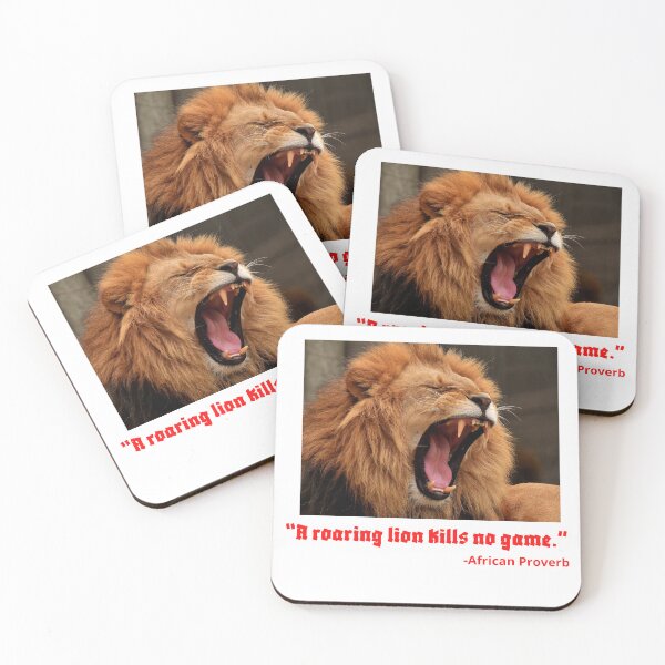 Item preview, Roaring Lion designed and sold by Giographix.