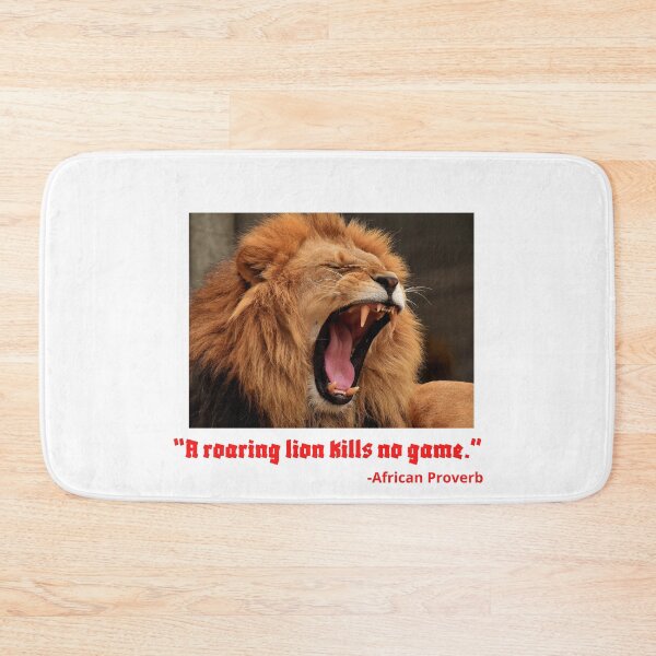 Item preview, Roaring Lion designed and sold by Giographix.
