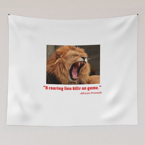 Item preview, Roaring Lion designed and sold by Giographix.