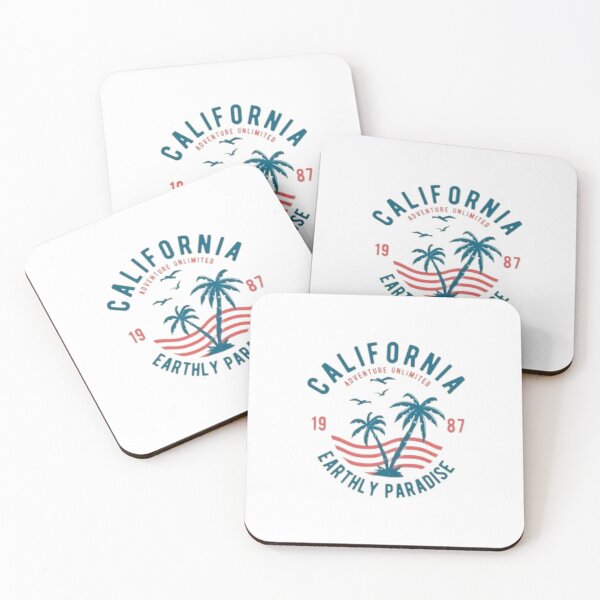 Item preview, California Earthly Paradise designed and sold by TrendyLuxShop.