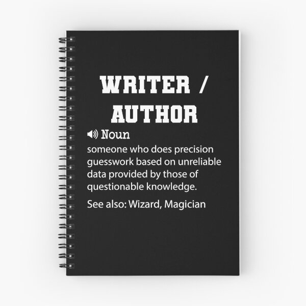 Item preview, Writer / Author Definition, Funny Writer / Author Quote, Cool gift for Writer / Author lover designed and sold by ZAstore.