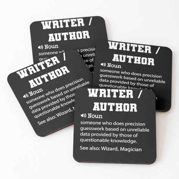 Item preview, Writer / Author Definition, Funny Writer / Author Quote, Cool gift for Writer / Author lover designed and sold by ZAstore.